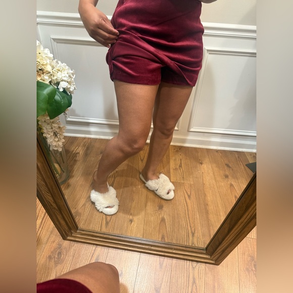 NWT Express Super high waisted Velvet corduroy mini skort - Picture 7 of 7